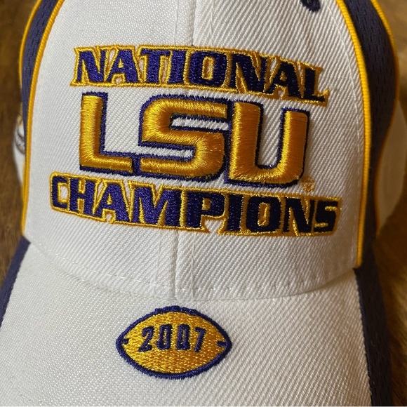 LSU National Champions Cap 2007 Zephyr ZHat - Picture 2 of 6